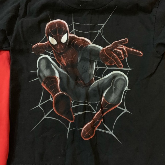 Lot of boys superhero shirts - Picture 3 of 4